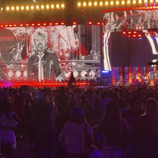 Electrifying Night at Empire Polo Club