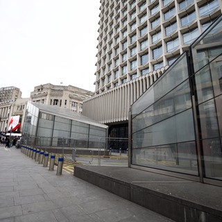 Modern Architecture at Stratford Urban Plaza