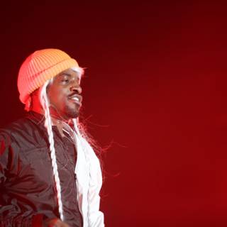 André 3000 Takes the Stage