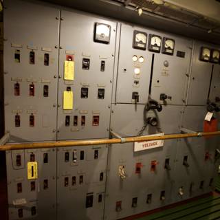 Ship Control Panel