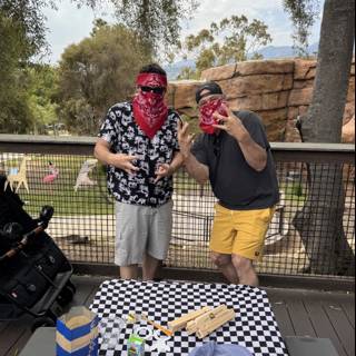 Zoo Bandits: A Picnic Adventure