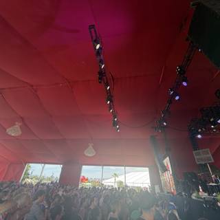 Electric Vibes Under the Red Pavilion