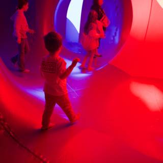 Immersed in Light