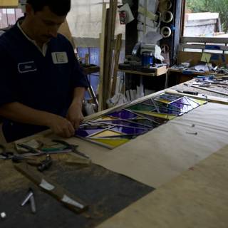 Crafting Plywood Artisan