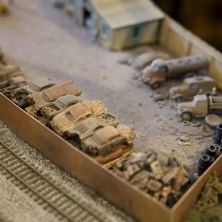 Miniature Military Yard