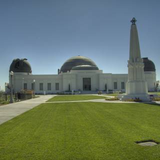 Griffith Observatory's Majestic Dome