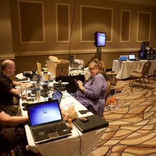 Working Hard at DEFCON