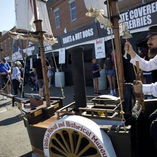 Nautical Nostalgia at Maker Faire 2025