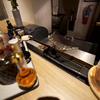 bar or restaurant lounge