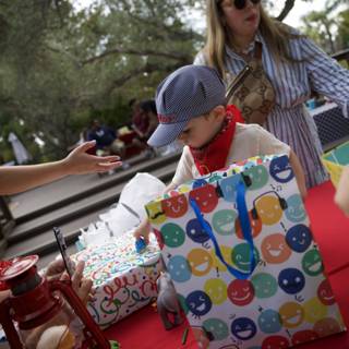 Joyful Celebrations Under the Oaks