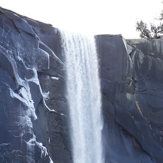 Vernal Fall in Winter, Yosemite National Park