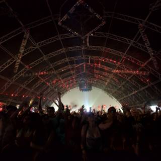 The Electric Crowd at Coachella Nightlife