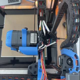 Wired Up: 3D Printer in Action