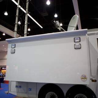 Homeland Security Truck with Satellite Technology