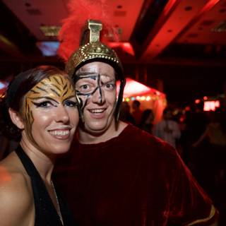 Roman Soldier Couple in the Nightclub