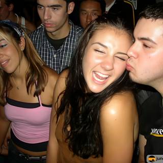 Kiss at the Nightclub