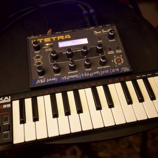 Keyboard and Music Equipment for Morgan Page