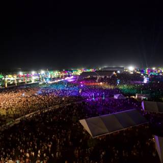 Electric Night at Coachella Music Festival