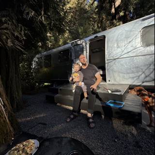 Morning Joys in the Redwood Retreat