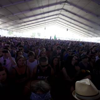 Hats Galore at Coachella Music Festival