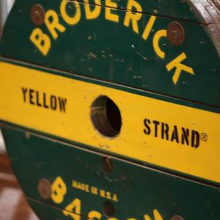 Broderick Wire Reel