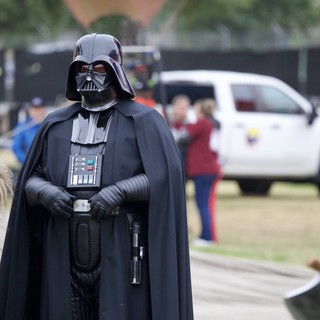 Darth Vader Presides Over Hot Air Balloon Festival