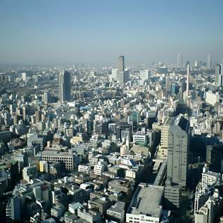 View from Ebisu Tower
