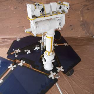 JPL Rover on Display
