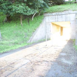 The Illuminated Bunker Tunnel