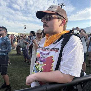 Festival Vibes Under Sunny Skies