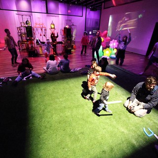 Baby Rave Interactive Art Installation at Asian Art Museum
