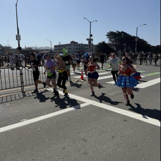 Race Day in the City