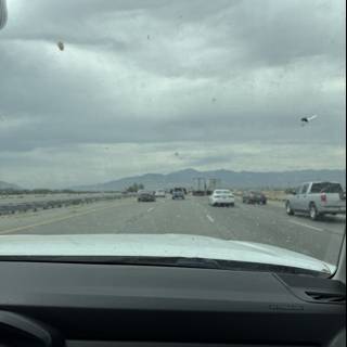 Journey Under a Cloudy Sky