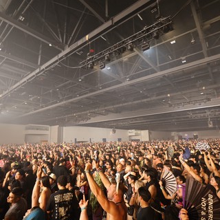 Massive Indoor Rave Crowd Electrified at Wobbleland 2026