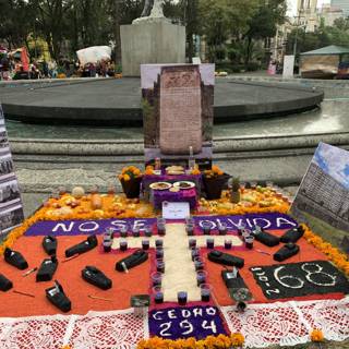 Sacred Display on the Plaza