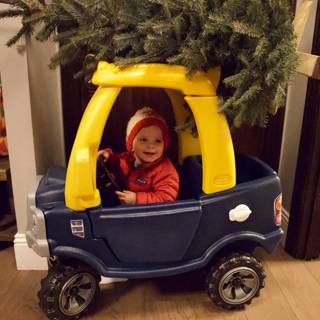 Wesley's Holiday Ride