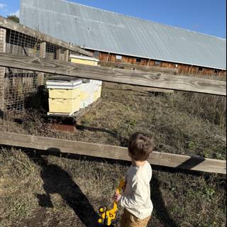 Curious Explorer at Heidrun Meadery