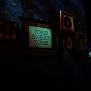 Mysterious Tomb of the Dead at Disneyland