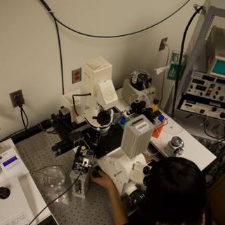 Microscopic Research at UCLA