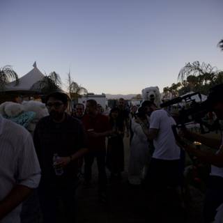 Coachella Crowd in Motion