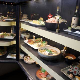 Gastronomic Array in Japan Town Skyela
