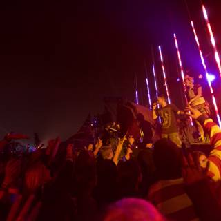 Coachella Revelers Basking in Ethereal Glow