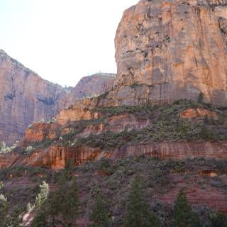 Majestic Red Rocks of Sedona Canyon