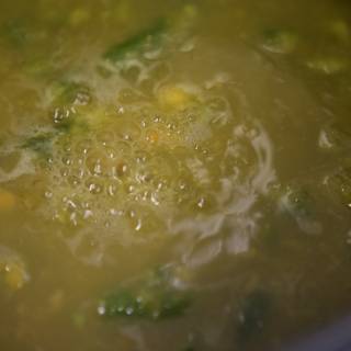 Green Vegetable Soup Delight
