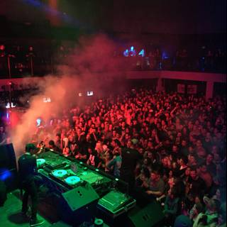 Smoke-Filled Protoje Concert at Night Club