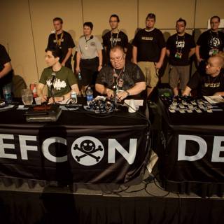Defcon Conference with Louie Anderson and Valentino Campitelli