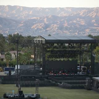 Mountainous Stage at Coachella