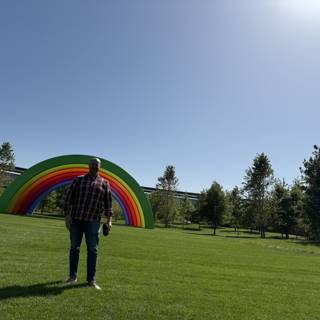 Under the Rainbow at Apple Park