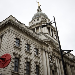 Old Bailey Dome and Classical Architecture in London