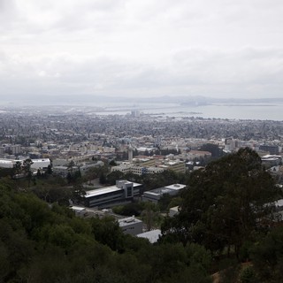 Panoramic View of Berkeley and San Francisco Bay